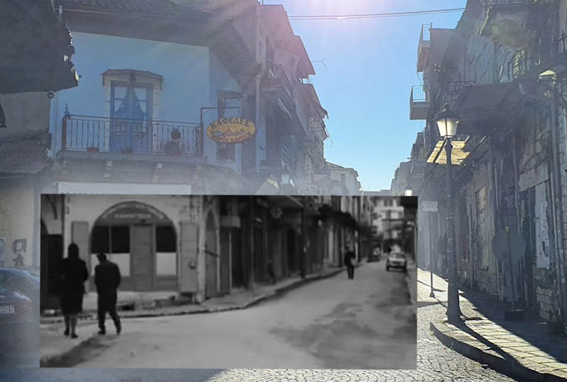H πόλη τότε και τώρα: Κάνιγγος και «Αναπαράστασης» γωνία